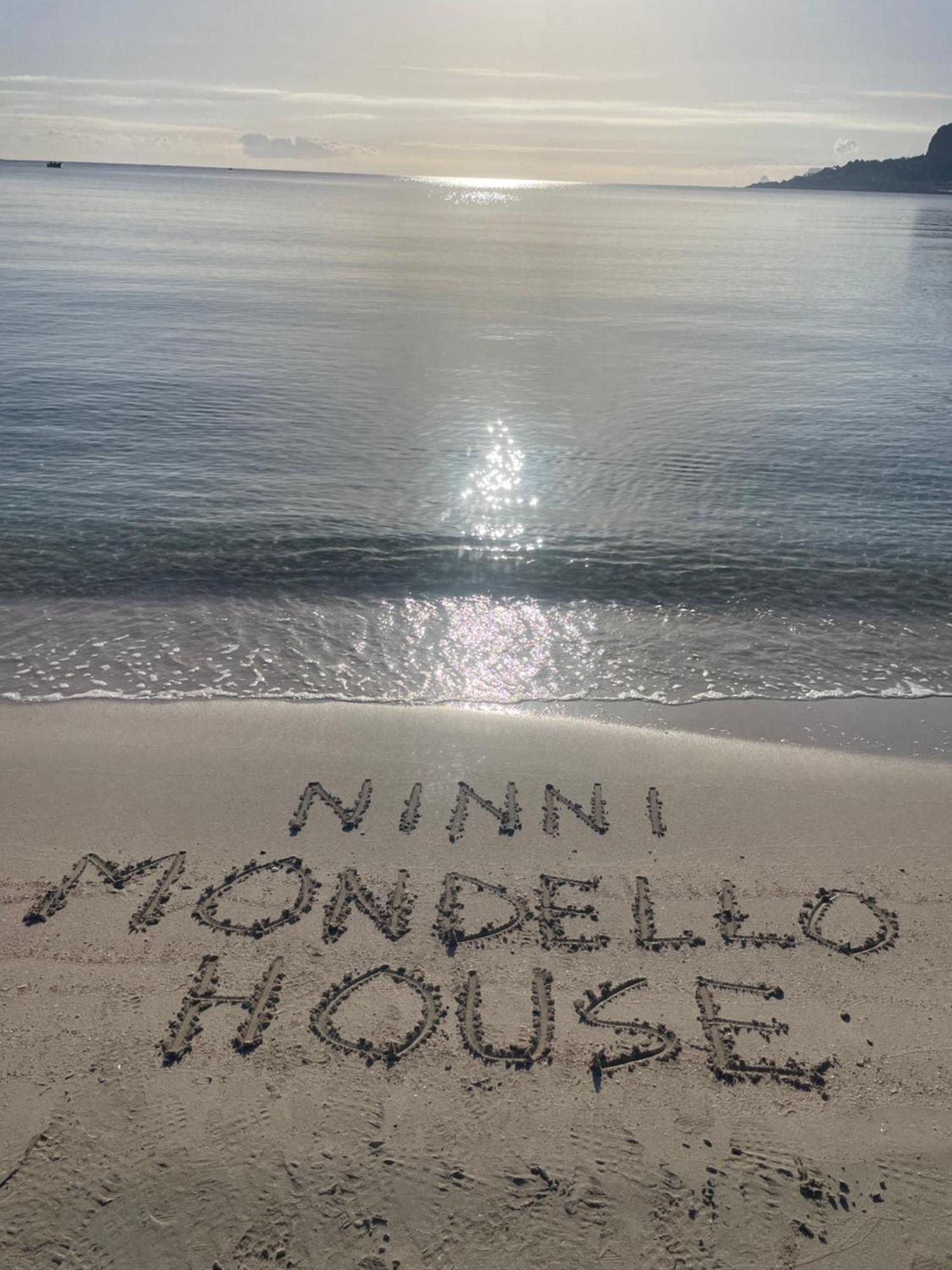 Ninni Mondello House Exteriér fotografie